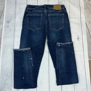 American eagle next level flex jeans